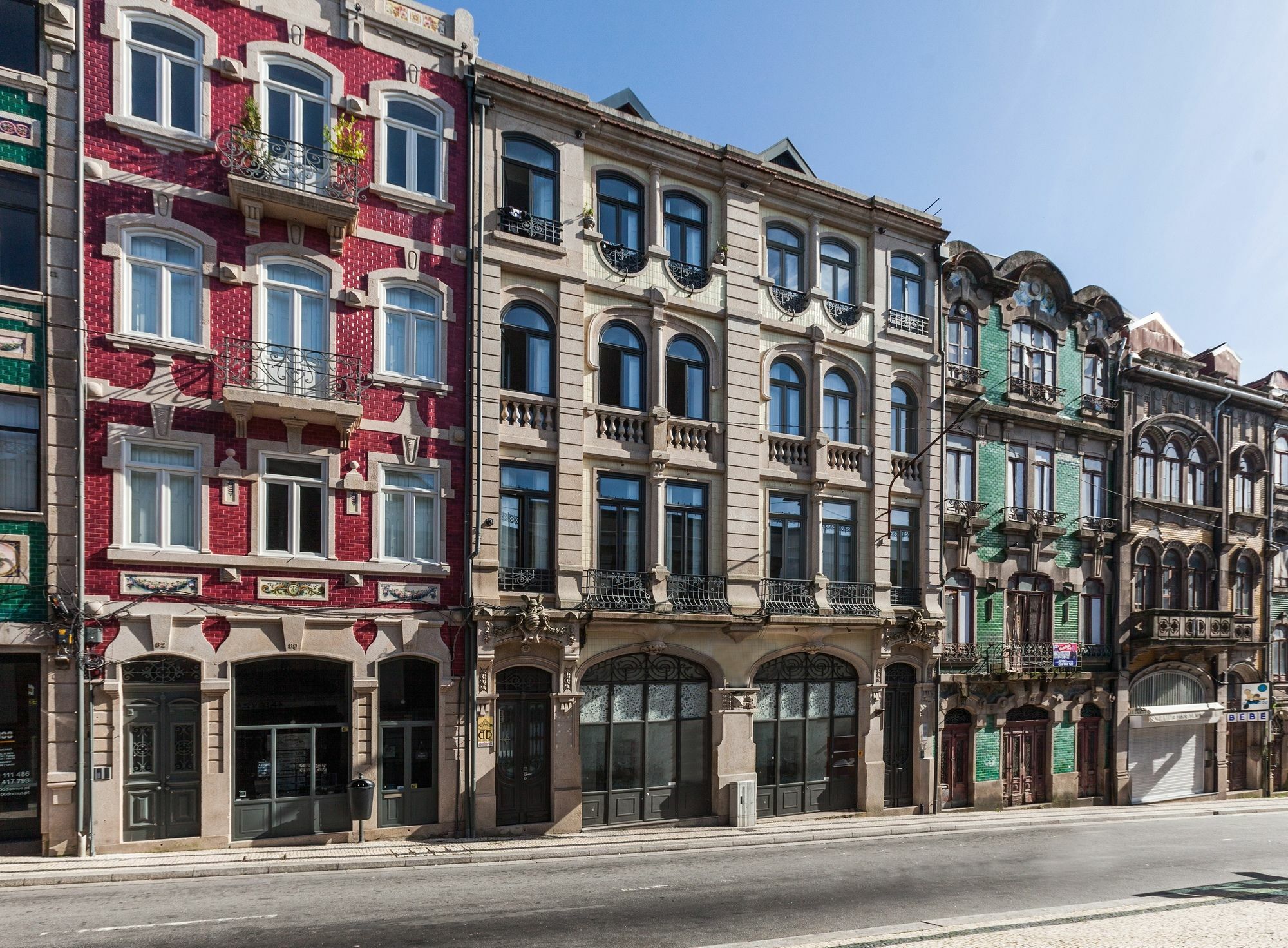Bo - Bolhao Apartments Porto Kültér fotó