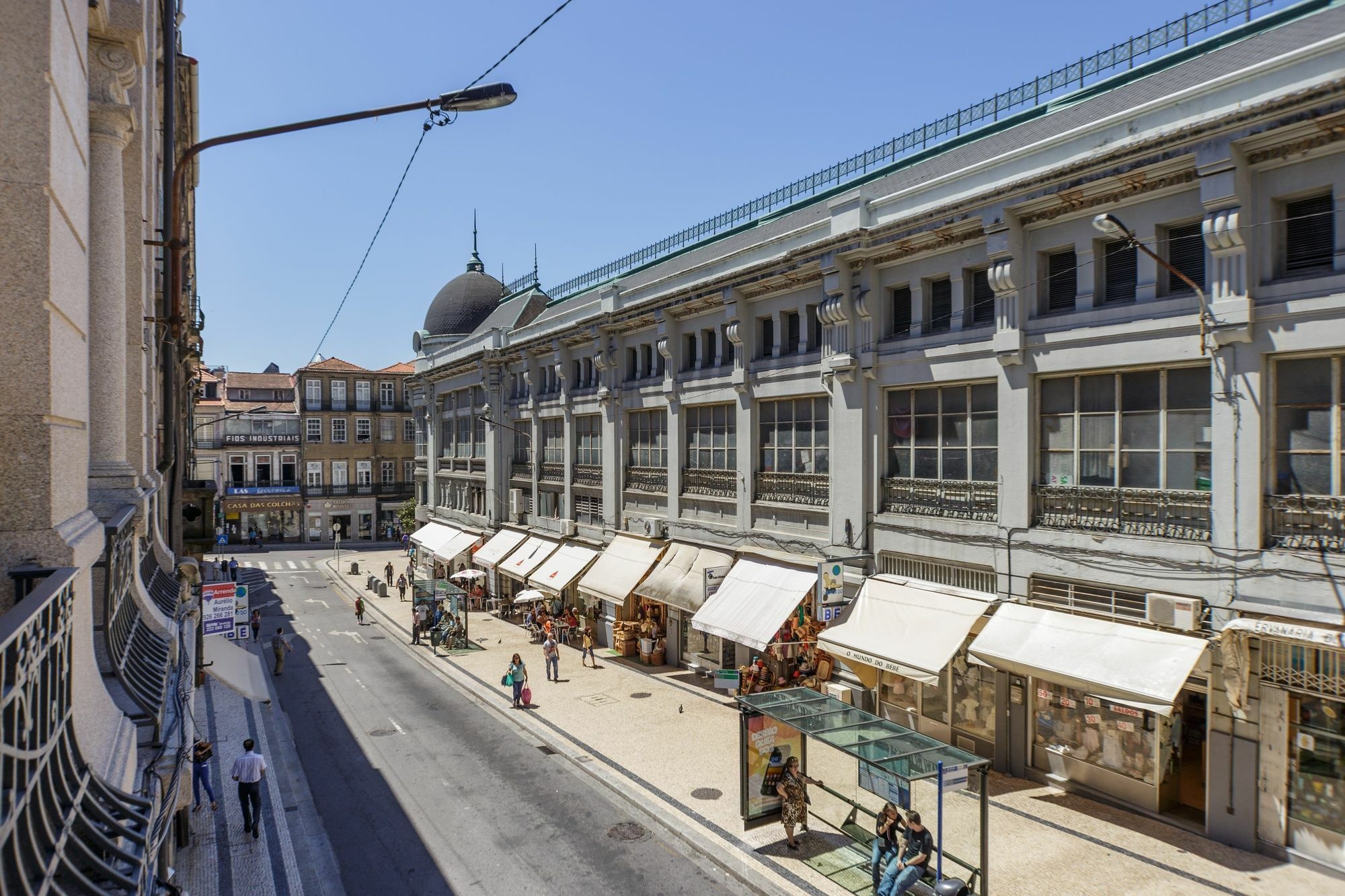 Bo - Bolhao Apartments Porto Kültér fotó
