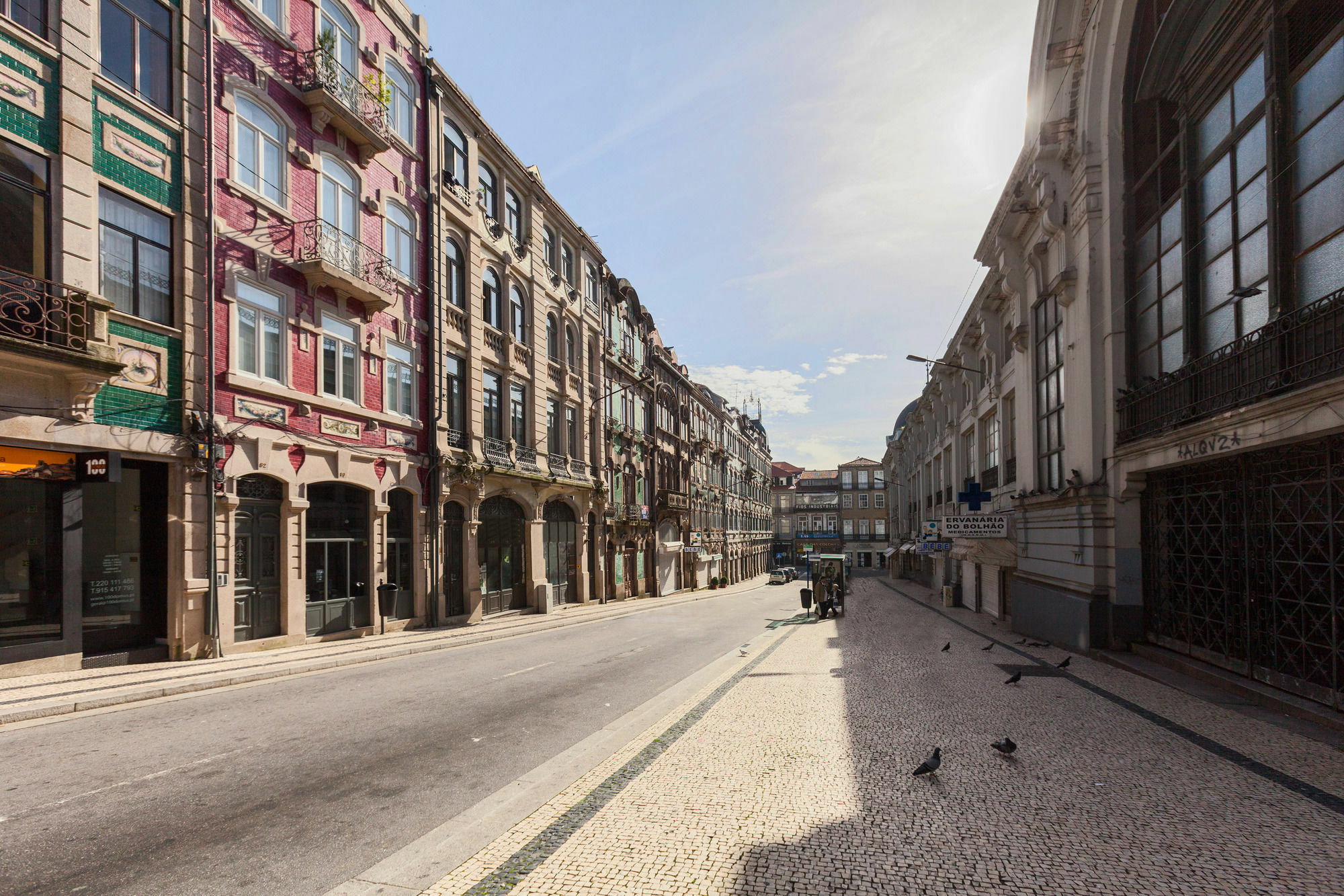 Bo - Bolhao Apartments Porto Kültér fotó